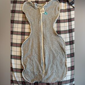 Love to Dream Swaddle UP, Gray, Small, 8-13 lbs., EUC 1.0 TOG